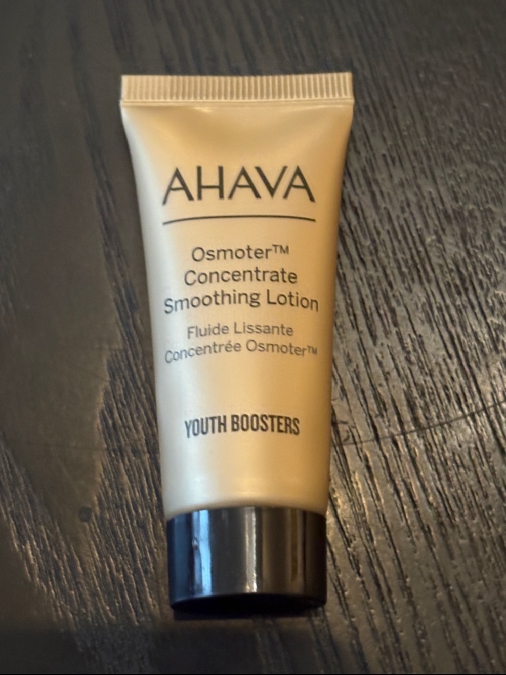 ☀️ 5/25 ☀️ AHAVA Osmoter Concentrate Smoothing Lotion .51 oz.
